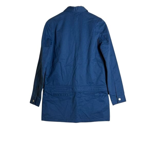 Zara blue long sleeve jean dress. Size small - Picture 7 of 7